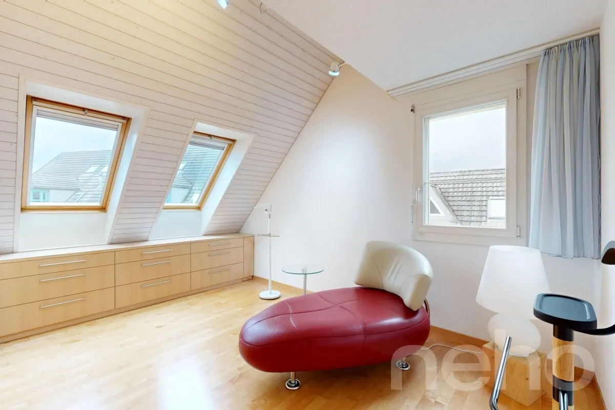 Attraktive 5.5-Zimmer-Duplexwohnung