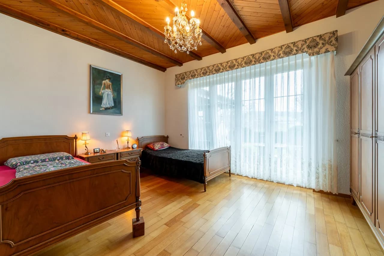 Bijoux mit Gartenparadies