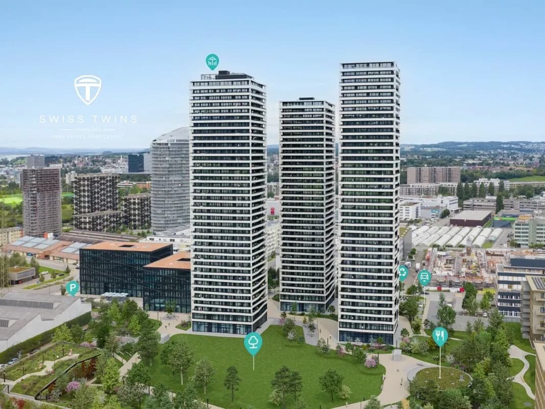 Exklusive 2.5-Zimmer-Design-Neubauwohnung