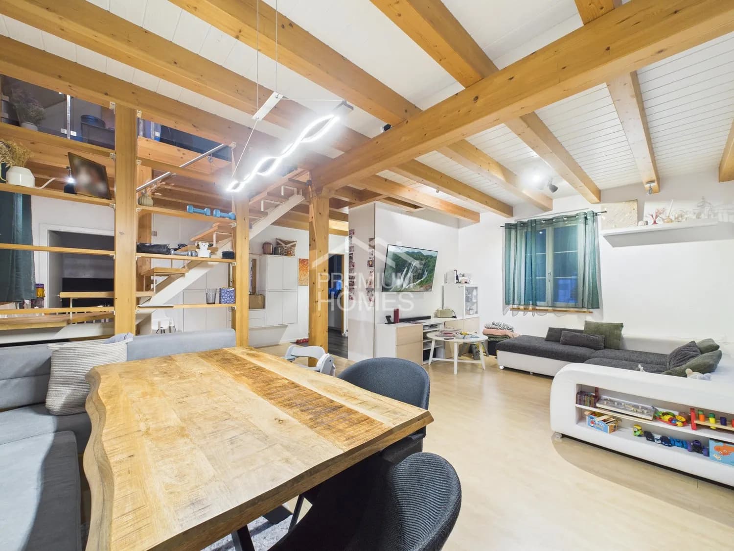 Hier beginnt etwas Grosses - mit Platz für Visionen und Tierliebe