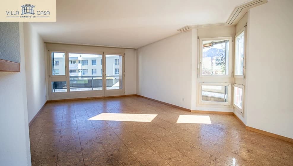 Attraktive Wohnung mit Balkon und idealer Anbindung in Spiez