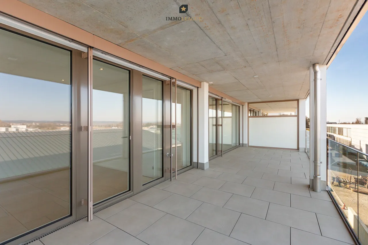 Attraktiver Neubau. Modernes Wohnen mit Komfort.