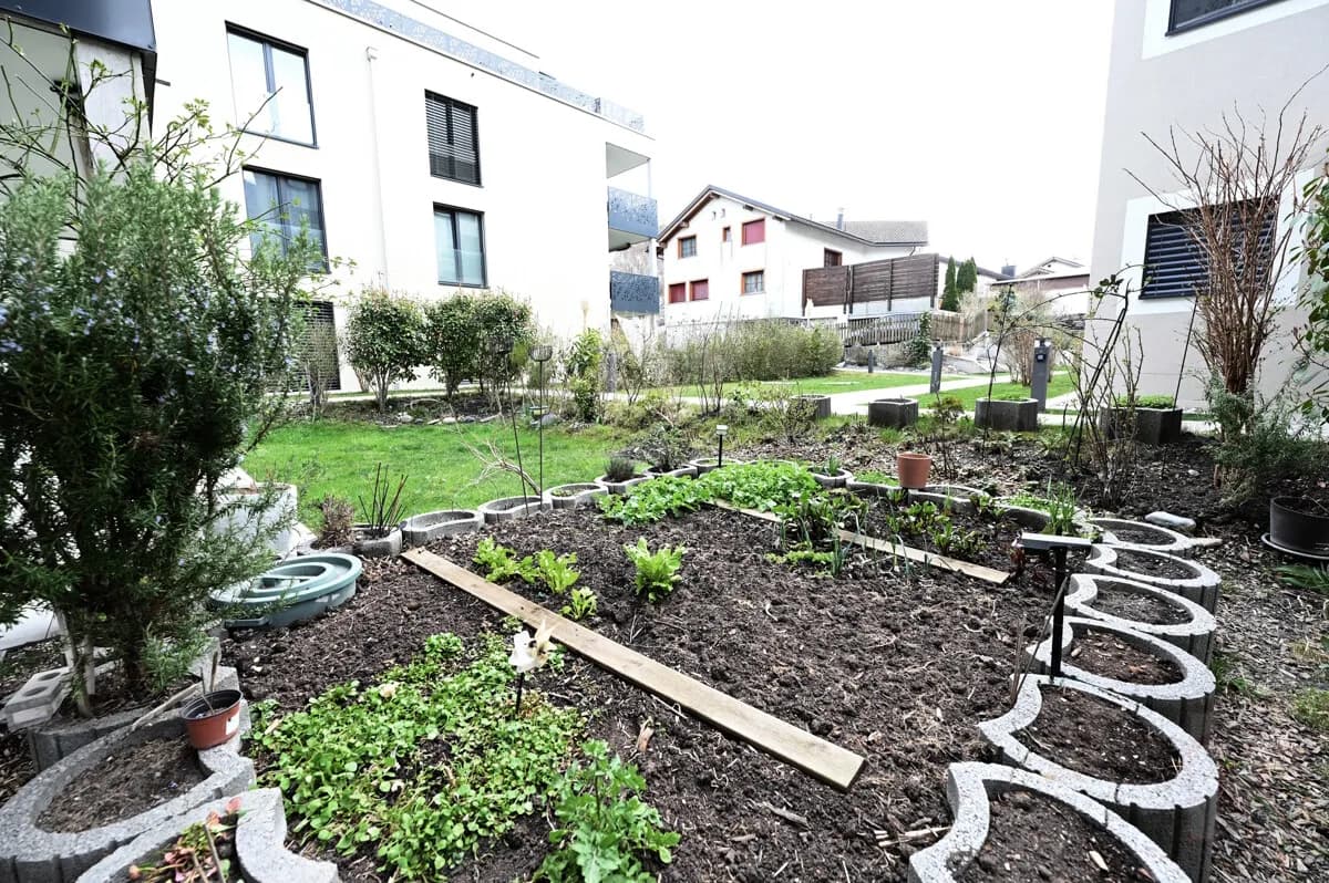 Attraktive 3.5 Zimmer-Gartenwohnung in Trimmis