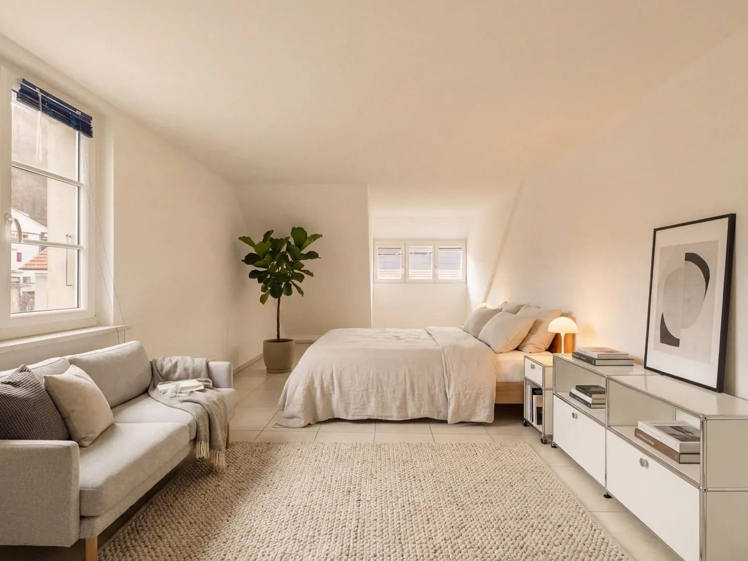 Moderne 4-Zimmer-Wohnung in Büsserach