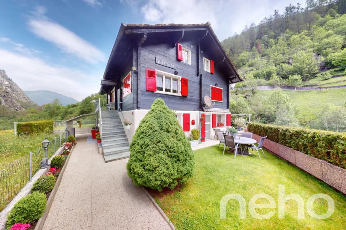 Renoviertes Apartment in Eisten