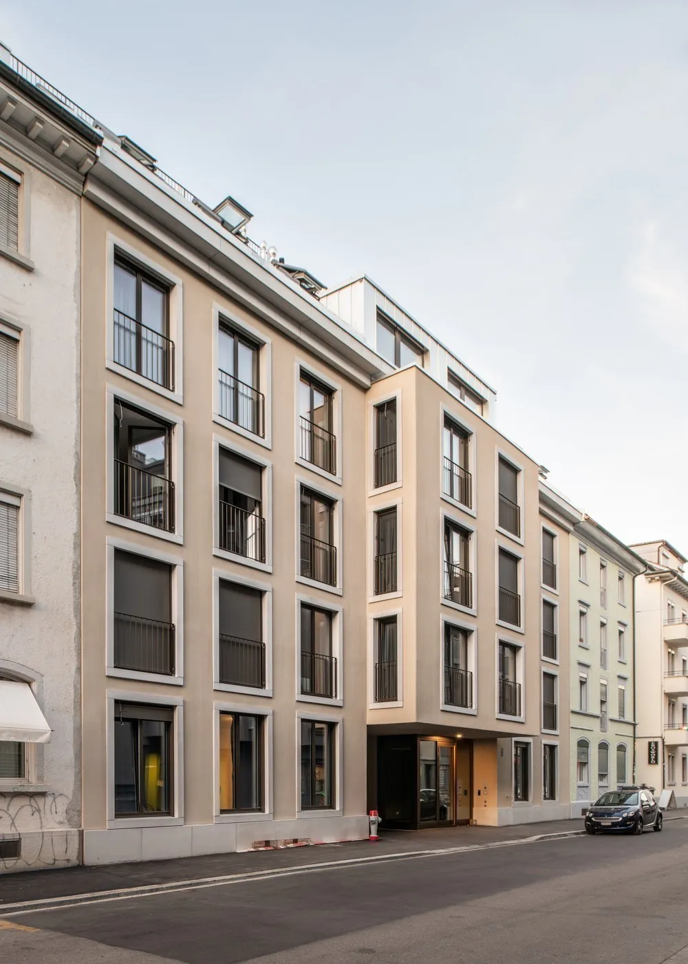 Moderne Wohnung an bester Lage