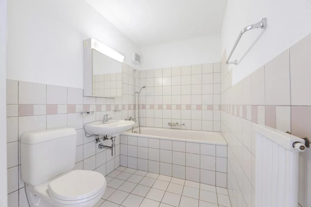 Gartenwohnung mit Blick auf den Pilatus