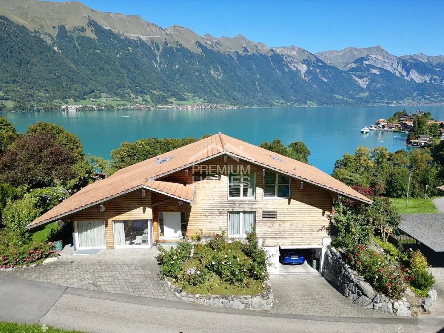 Panorama-Haus in Iseltwald