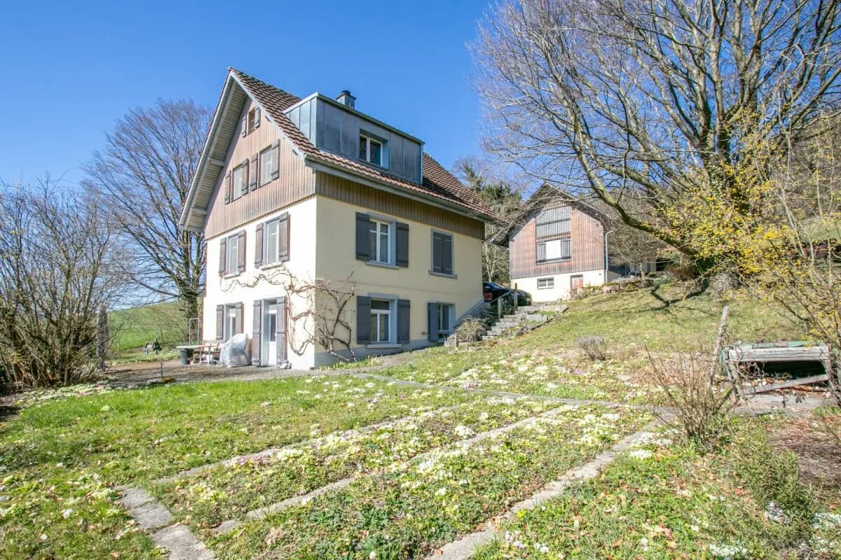 Einzigartiges Ensemble: Historisches Wohnglück und kreative Freiheit