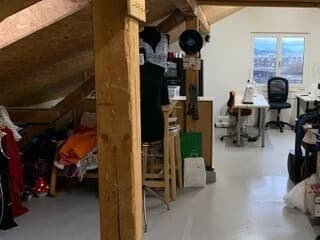 Zentral gelegene 4-Zimmer-Wohnung (82m2)-optional mit grossem Atelier