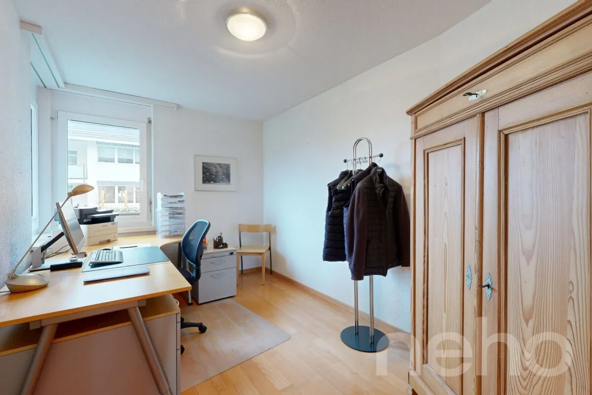 Gepflegte Hochparterre-Wohnung in Bätterkinden