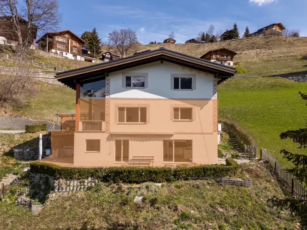 Wohnen, wo die Berge zuhause sind