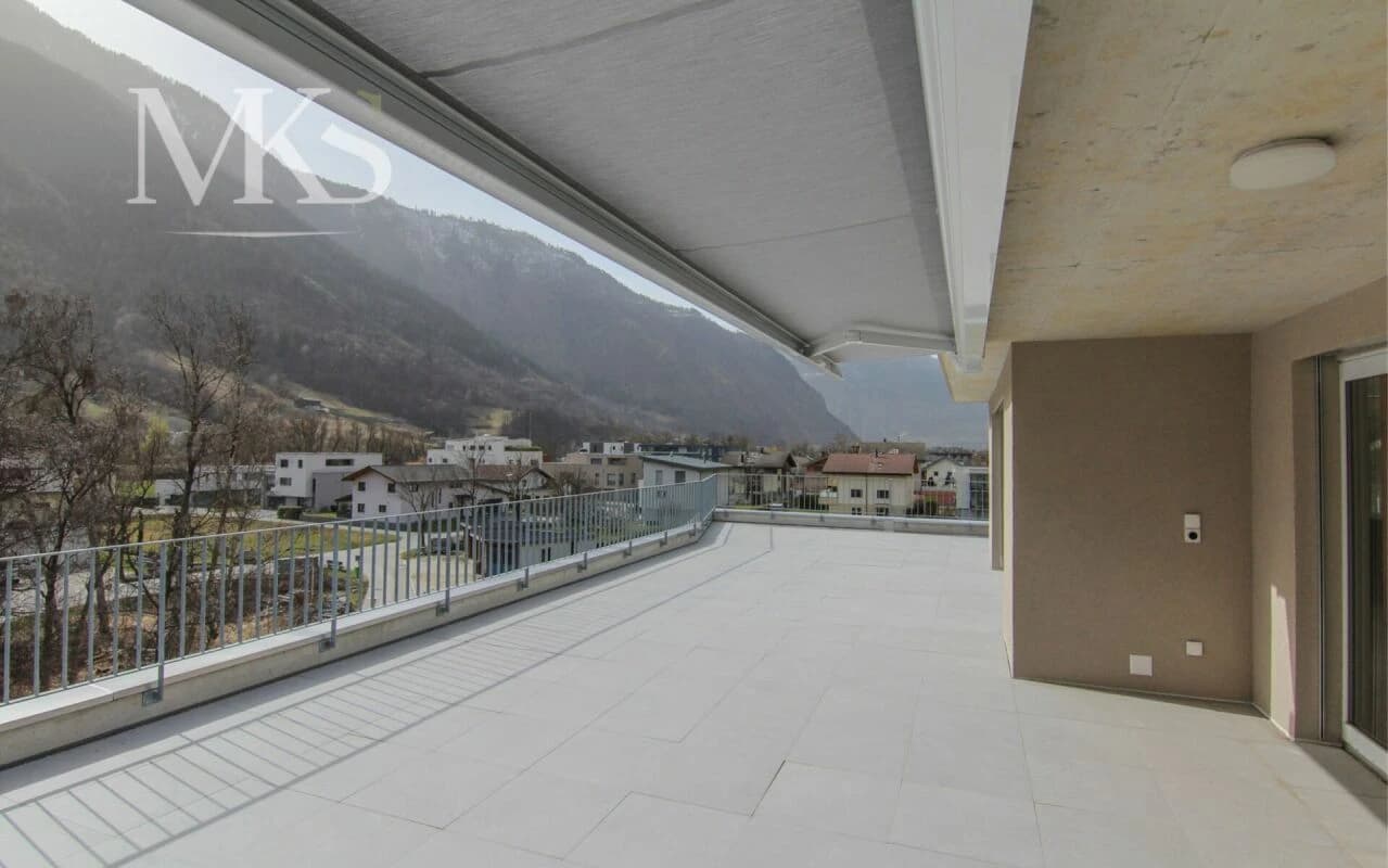 Wohnen mit Weitblick - grosszügige und gemütliche 4.5-Zimmer-Attikawohnung