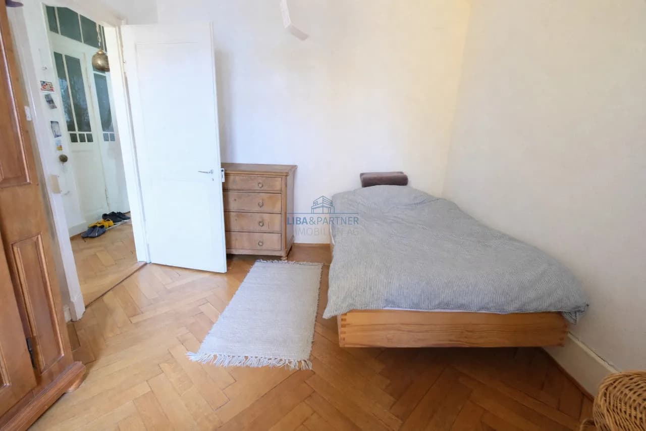 Charmante 3-Zimmeraltbauwohnung im beliebten St. Johann-Quartier