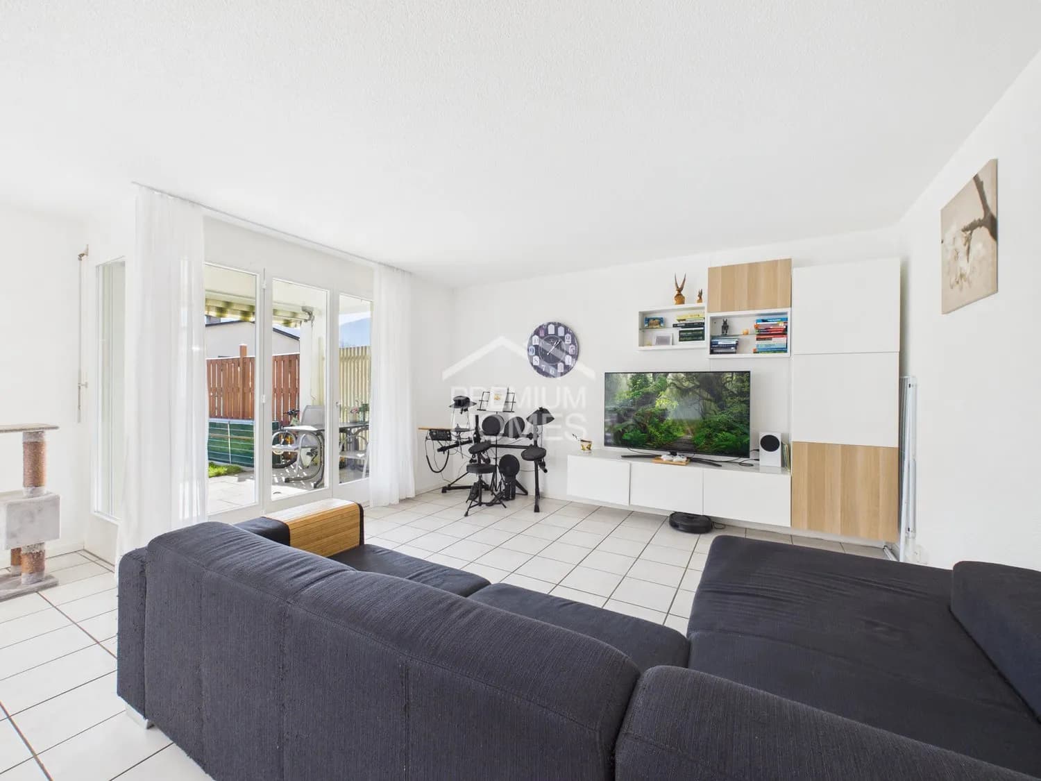 Sonniger Wohntraum mit eigenem Gartenanteil