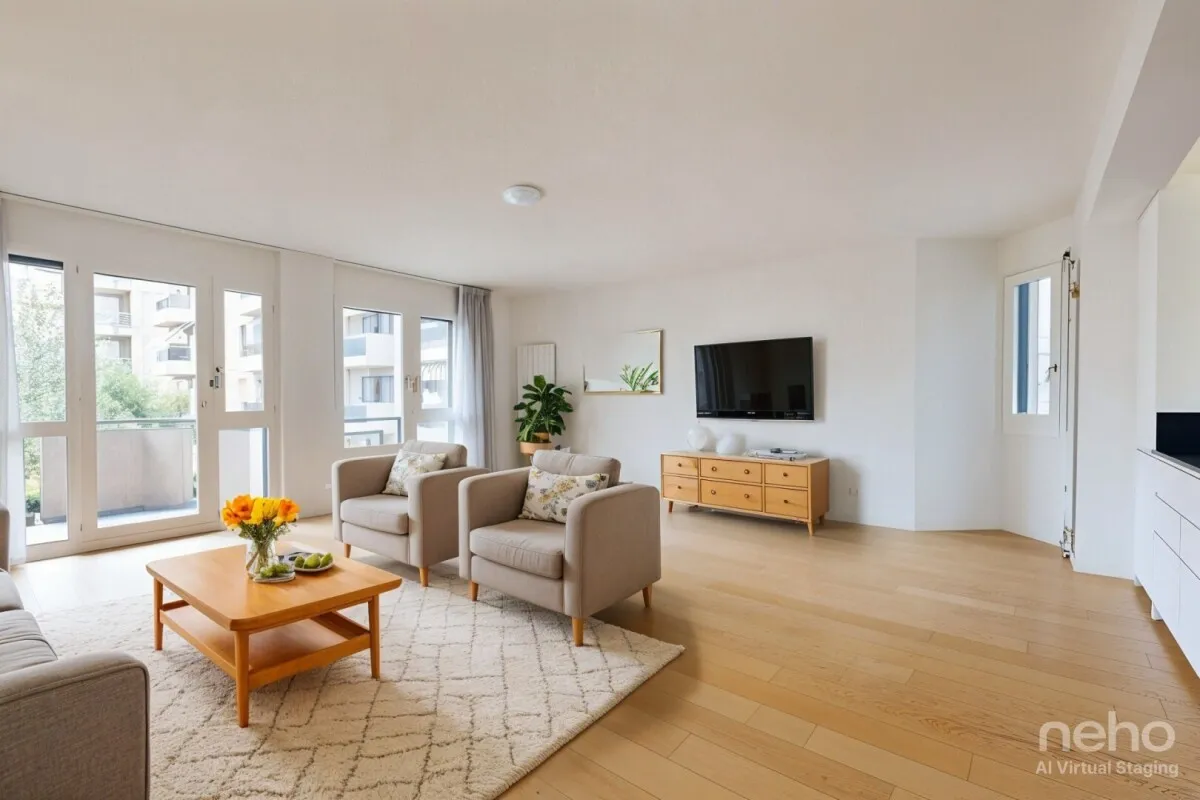 Champel, très beau 4,5 pièces, alliant espace et tranquilité