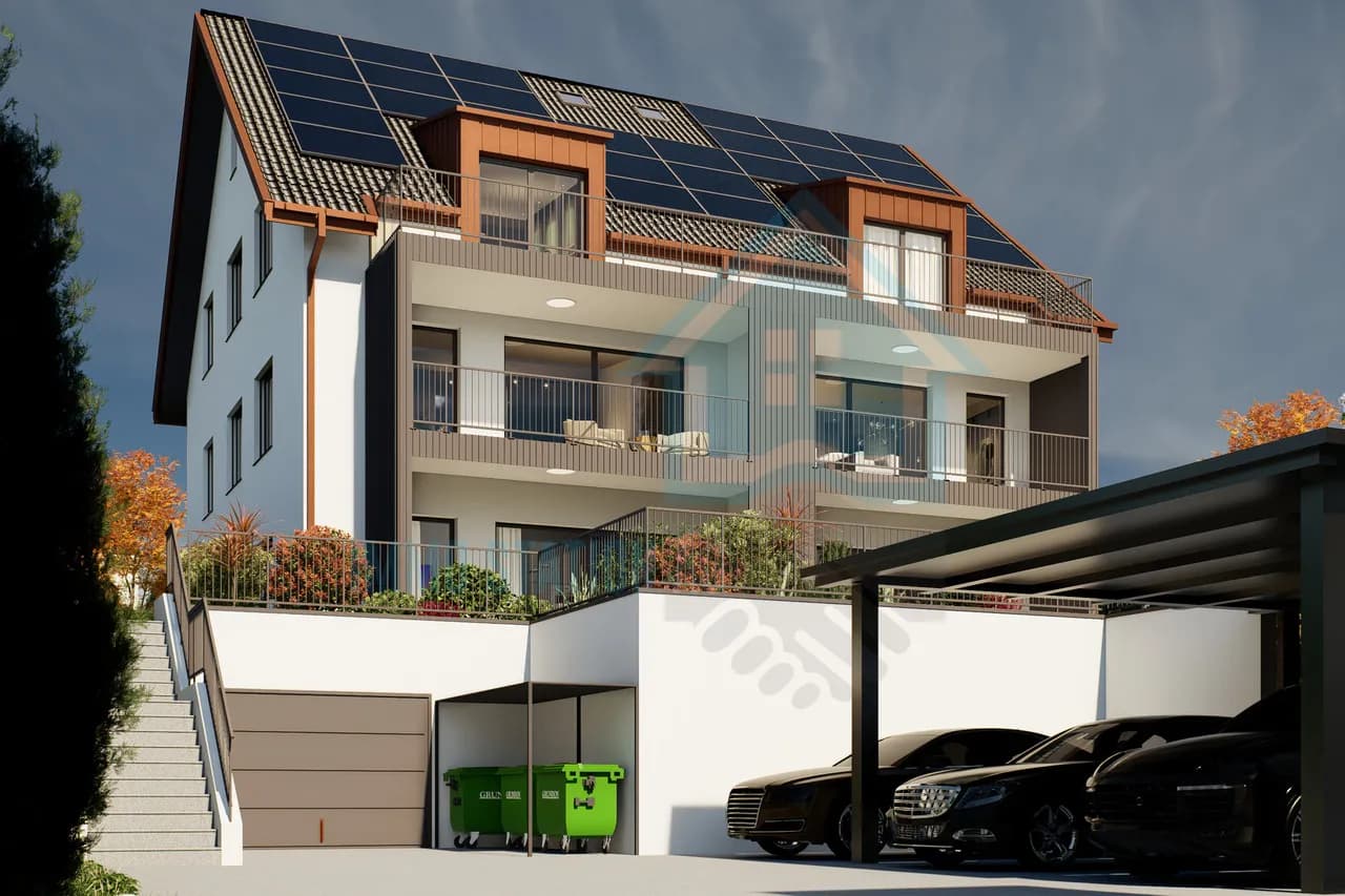 Neubauprojekt Kirchdorf AG - modernes Wohnen im Grünen in Kirchdorf AG