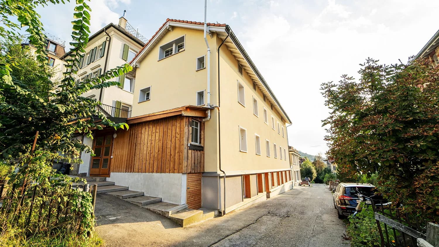 110m2 Loft-Wohnung in ehemaliger Schreinerei