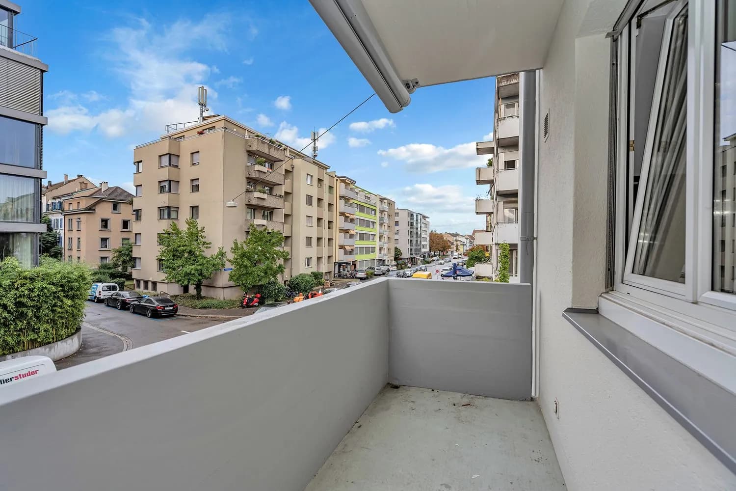 Wohnen im schönen Hegenheimerquartier!