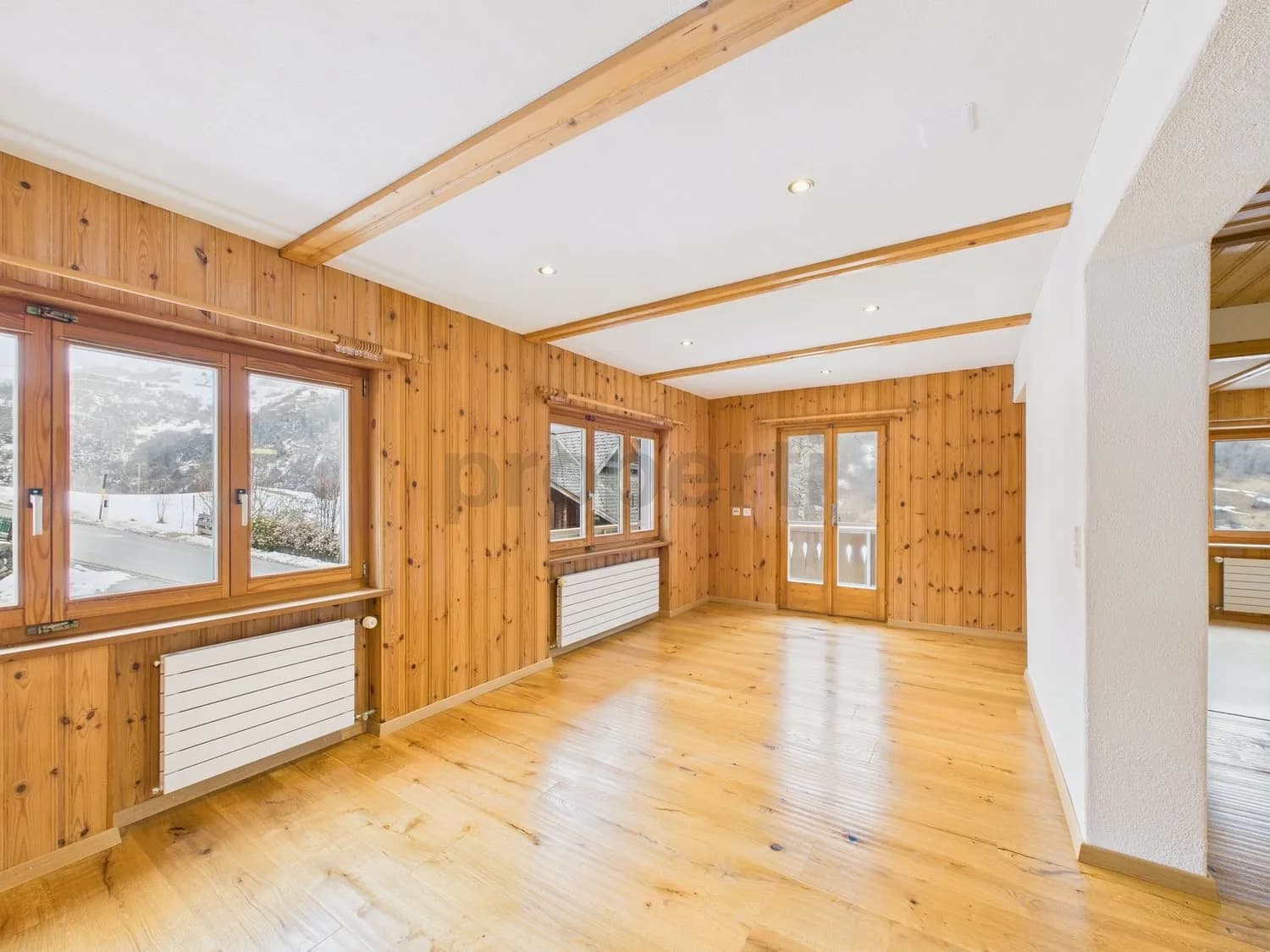 Charmante 2,5 Zimmer Wohnung im idyllischen Bergdorf Surin, Val Lumnezia