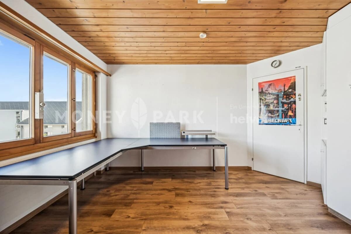 Exklusive Maisonette-Dachwohnung mit Galerie, Sauna und viel Raum zum Wohlfühlen