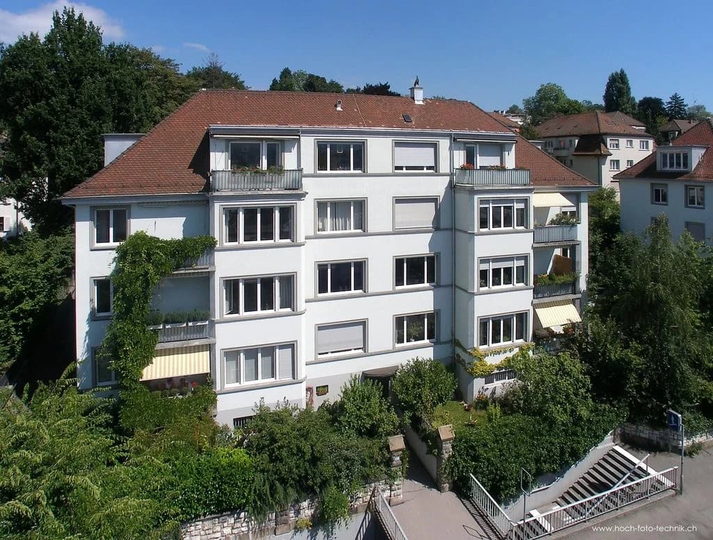 Schöne Wohnung mit Balkon im Seefeld