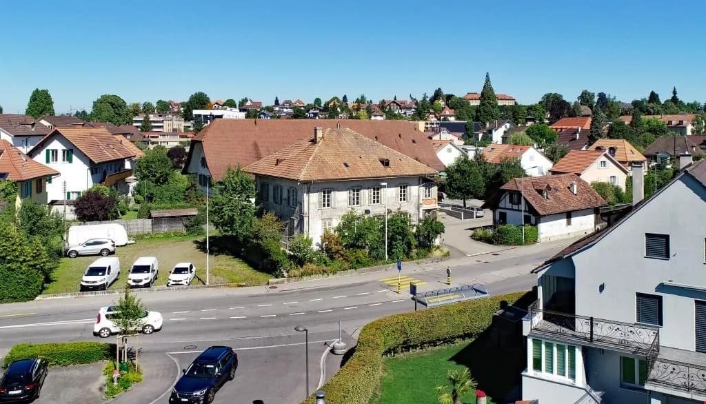 Ideal für ganz grossi Grossfamilie oder die, wo riese viu Platz bruche