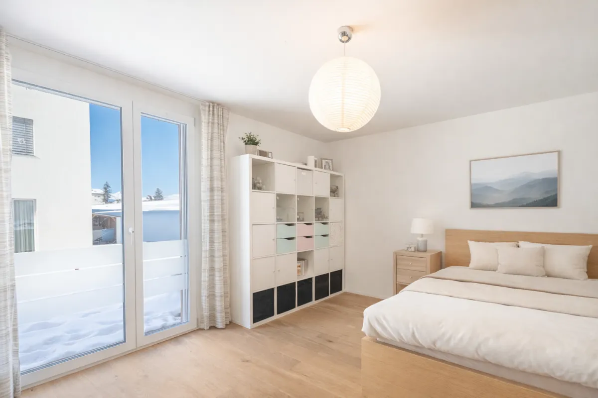 Savognin: Attraktive 4.5-Zimmer-Wohnung