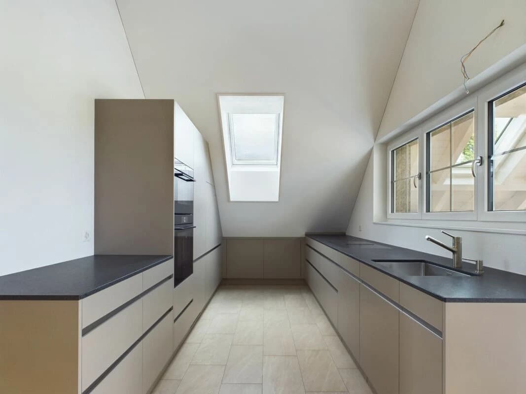 Moderne 4.5-Zimmerwohnung Dachgeschoss mit Weitblick