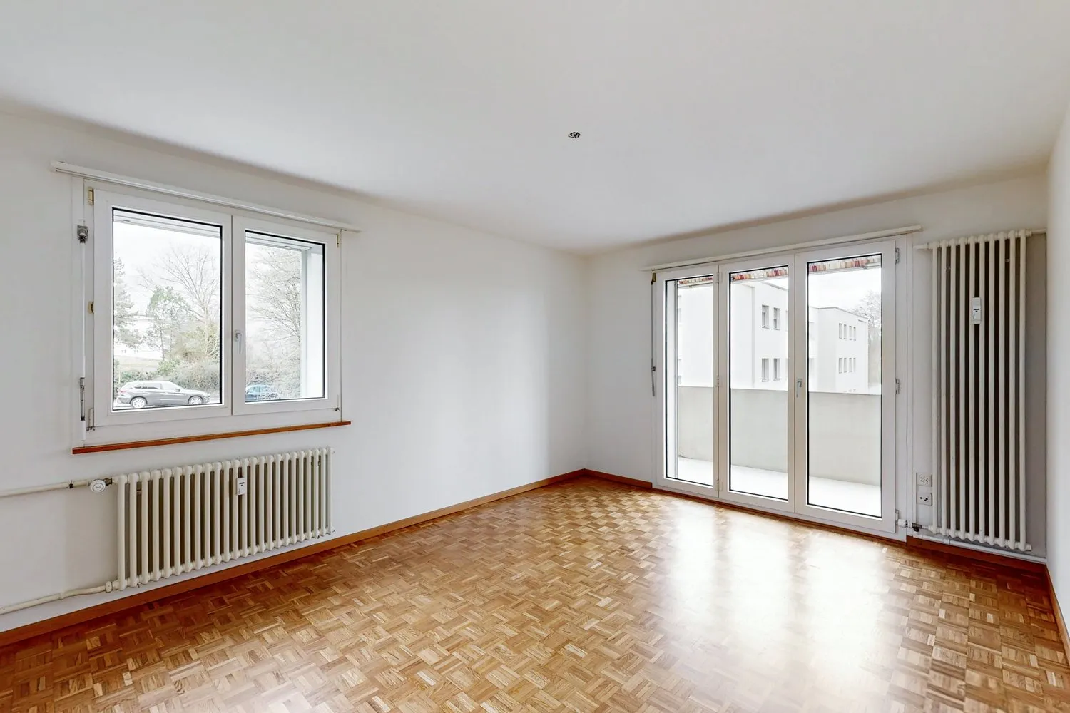 Helle Wohnung mit toller Aussicht über Schaffhausen