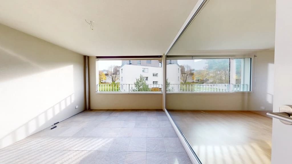 Schöne 3.5-Zimmerwohnung in Wabern zu vermieten