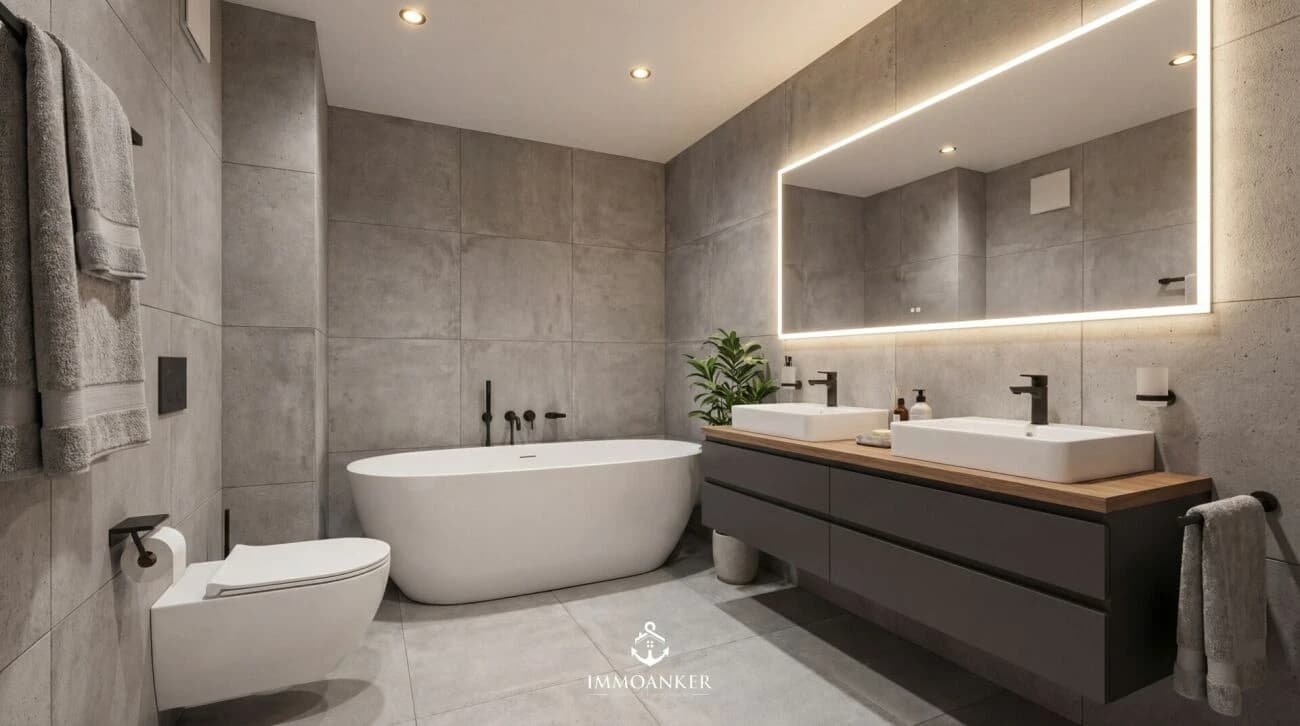 Lichtdurchflutete 4.5-Zimmer-Wohnung mit hoher Raumhöhe und Cheminée in Bottmingen