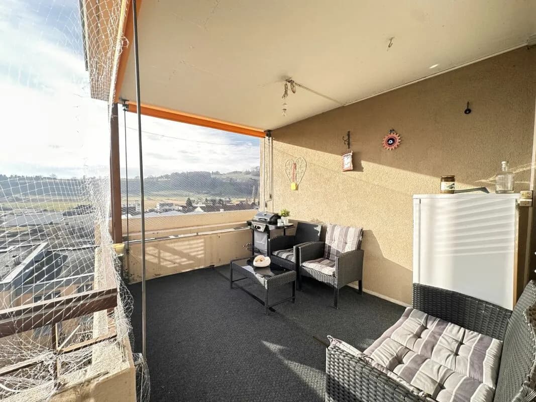 4½-Zimmer-Wohnung inkl. Einstellhallenplatz