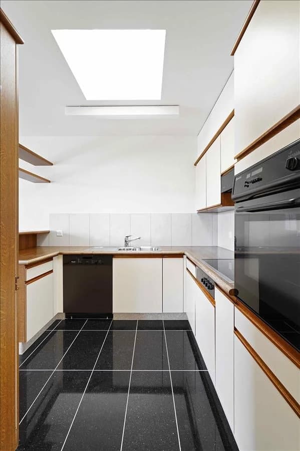 Gemütliche Wohnung mit Cheminee