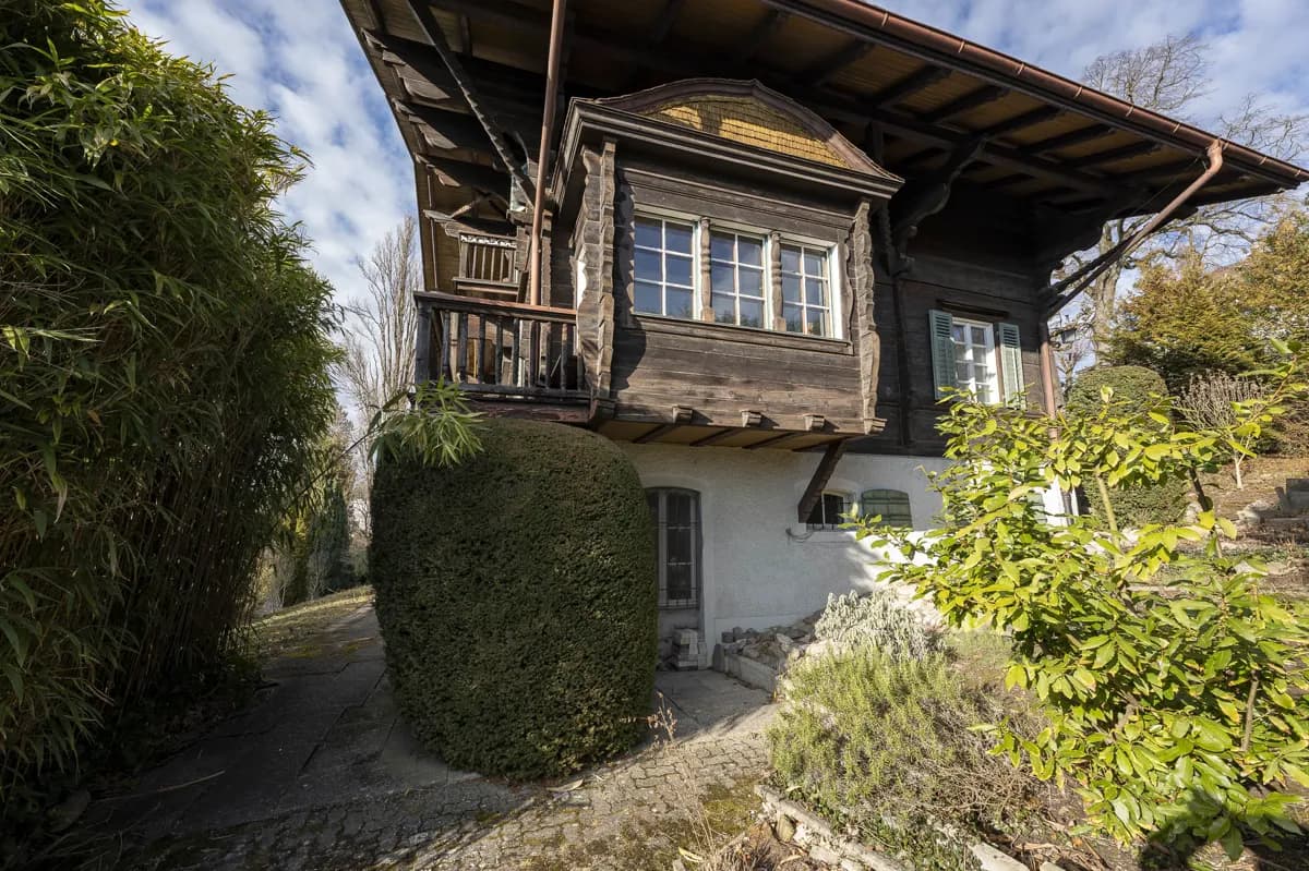 Einzigartiges Liebhaberobjekt am Zürichberg