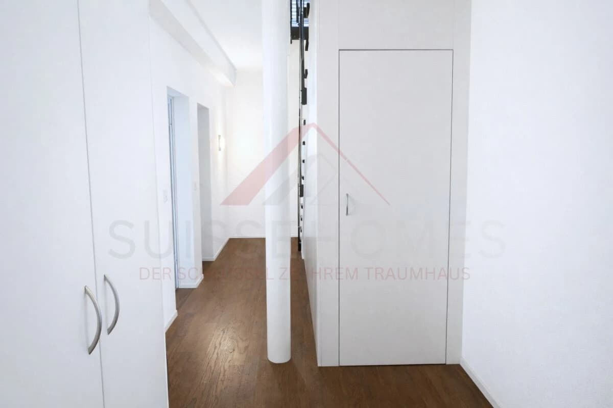 Modernes 4.5 Zimmer Reihen-Einfamilienhaus mit Garten und Attika-Terrasse in 3072 Ostermundigen