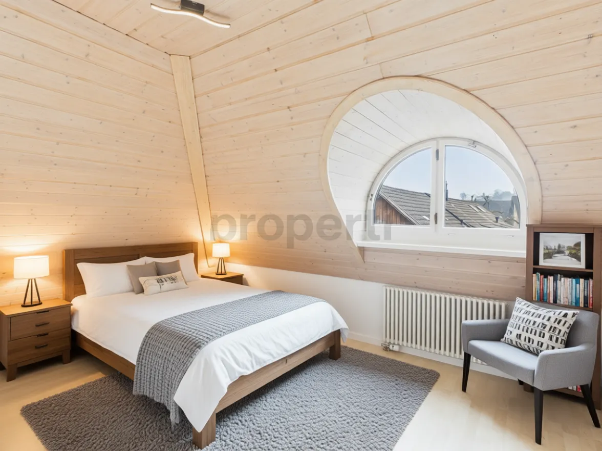 Stilvolle 3-Zimmer-Wohnung mit Klimaanlage, Matzingen