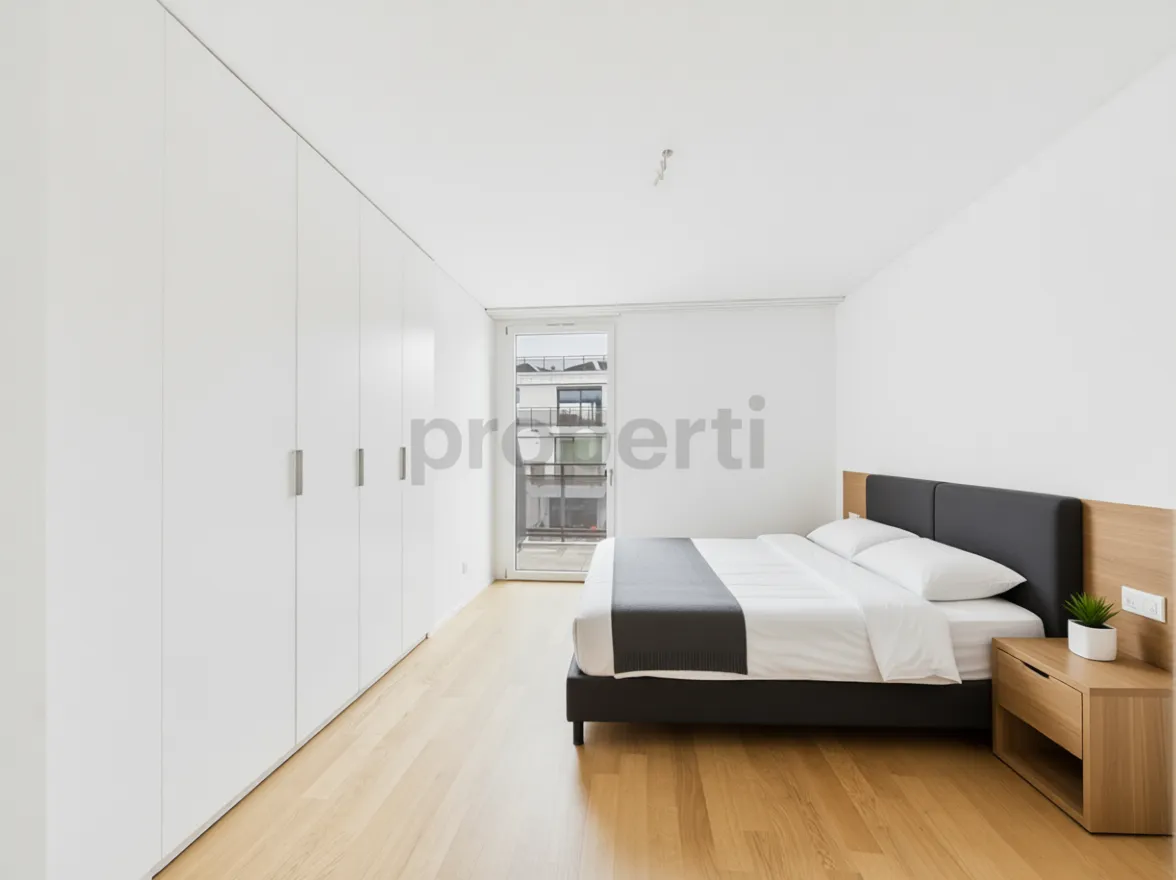 Moderne 3.5-Zimmer-Wohnung mit Balkon, Basel
