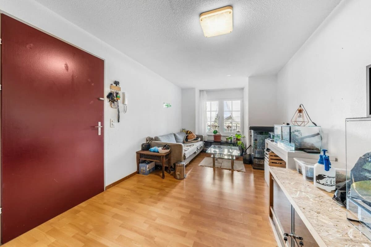 3 Zimmer Wohnung in der Oberstadt