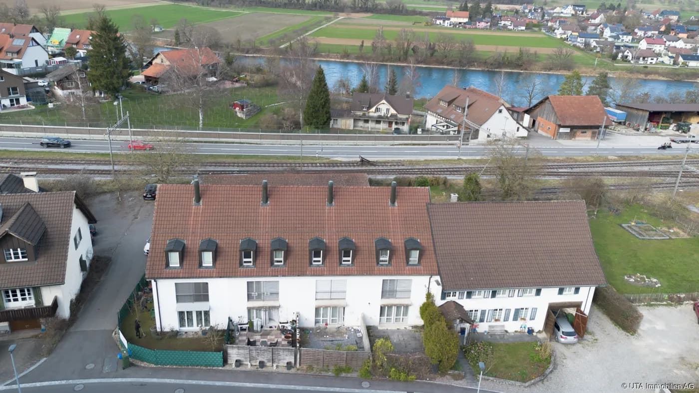 Reiheneinfamilienhaus mit viel Platz an zentraler Wohnlage