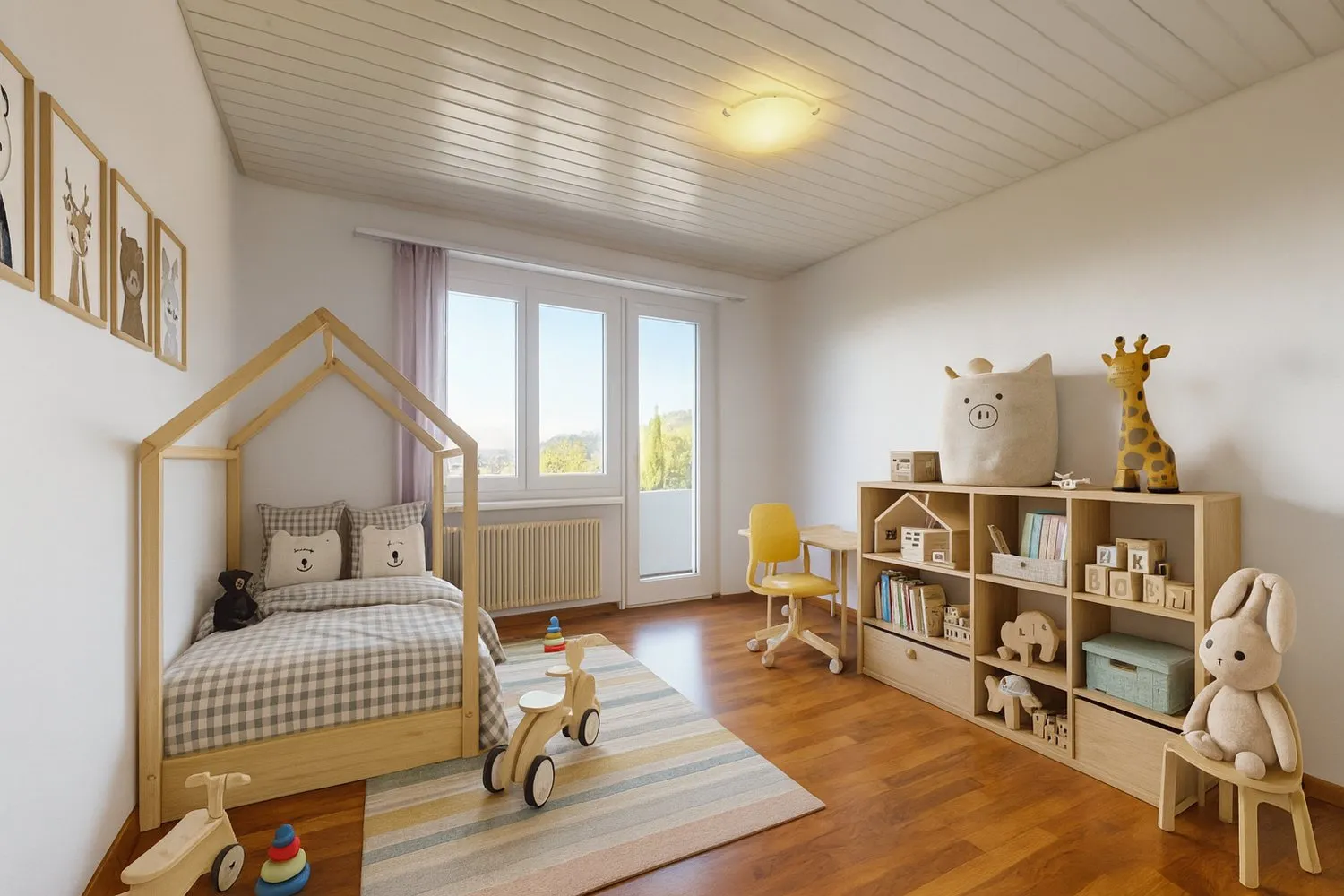 GROSSZÜGIG LEBEN MIT BLICK AUFS SEELAND