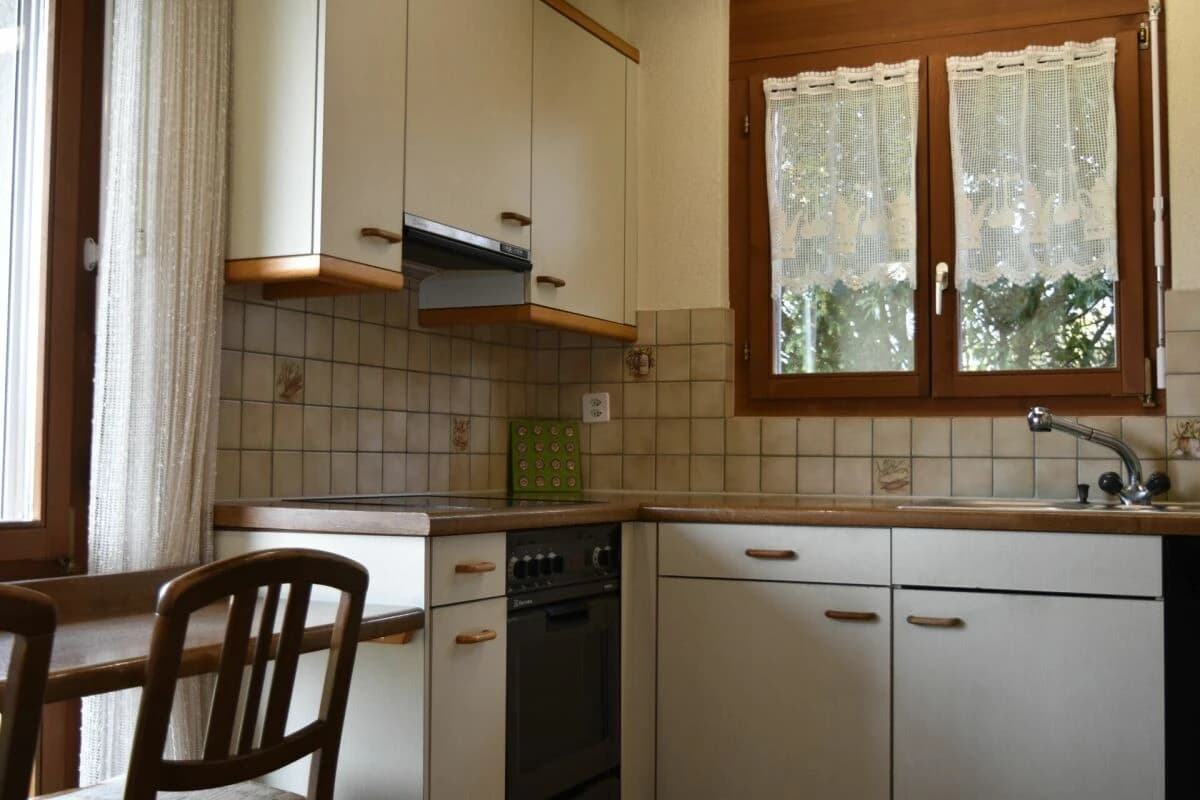 sonniges freistehendes Einfamilienhaus