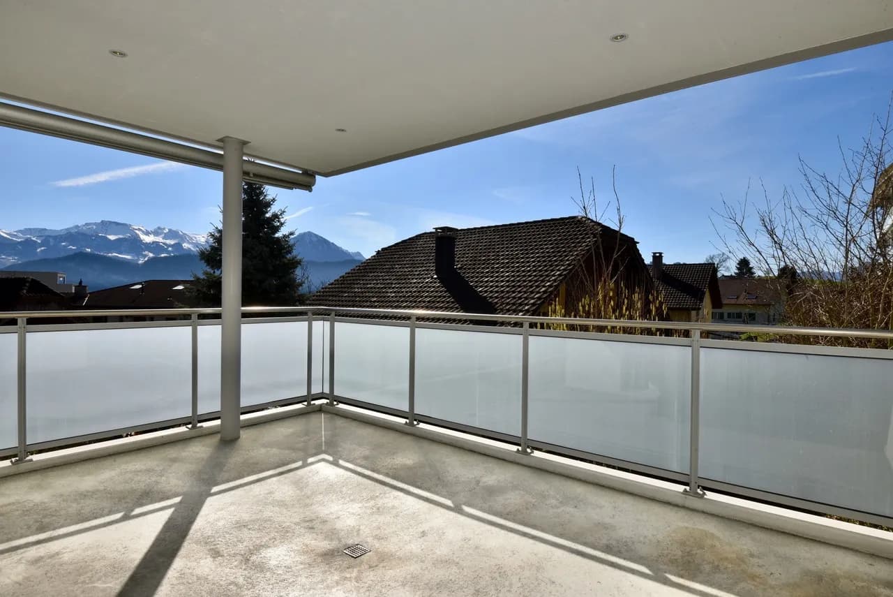 Moderne Wohnung mit hohem Ausbaustandard