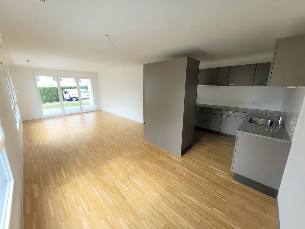 Terrassenwohnung sucht Bewohner