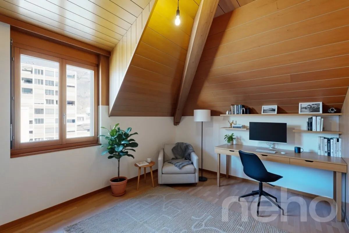 Grosszügige 5-Zimmer-Duplexwohnung mit Bergblick ? Ideal für Familien