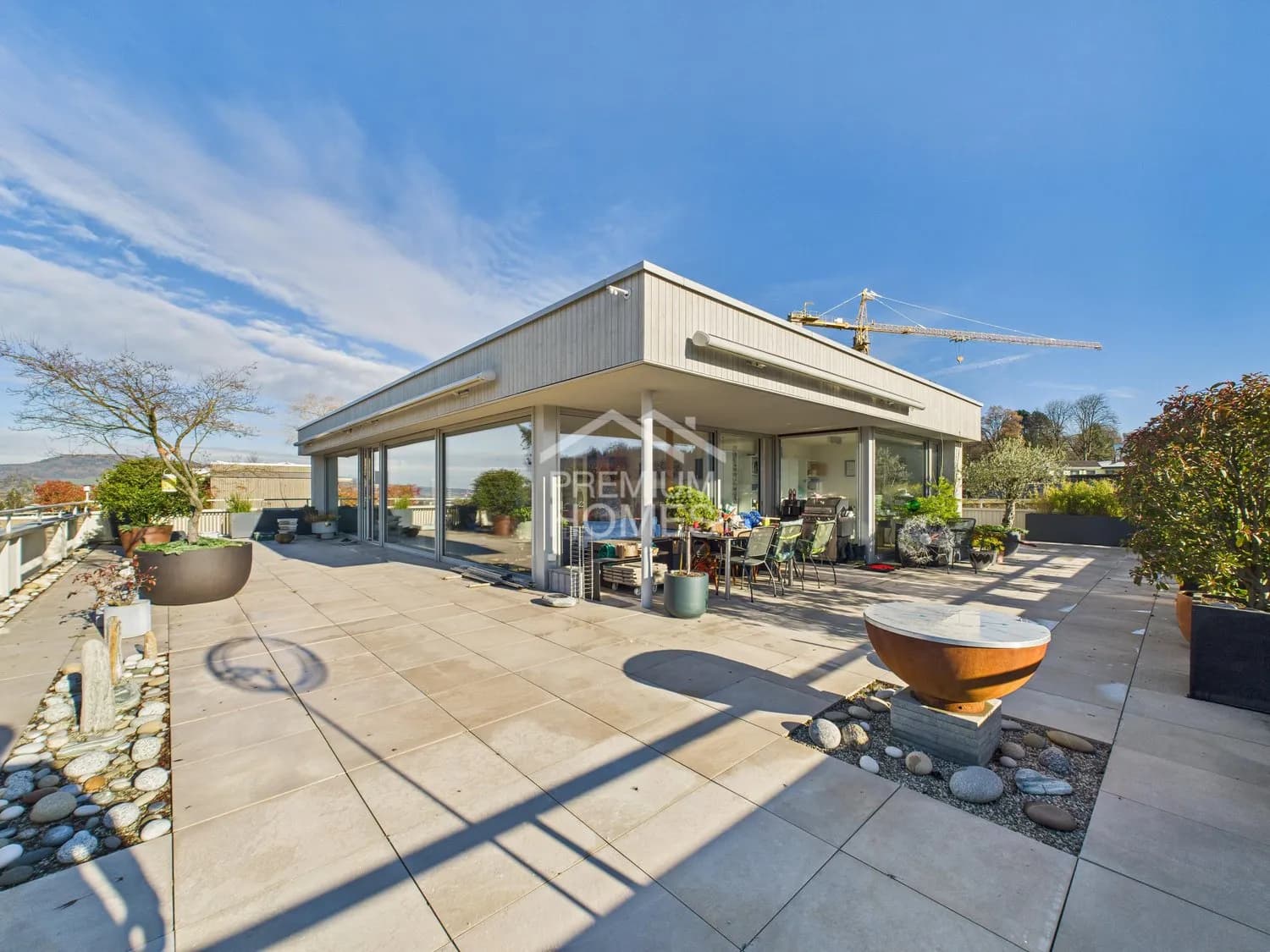 PREMIUM-Wohngefühl mit herausragender Sonnenterrasse