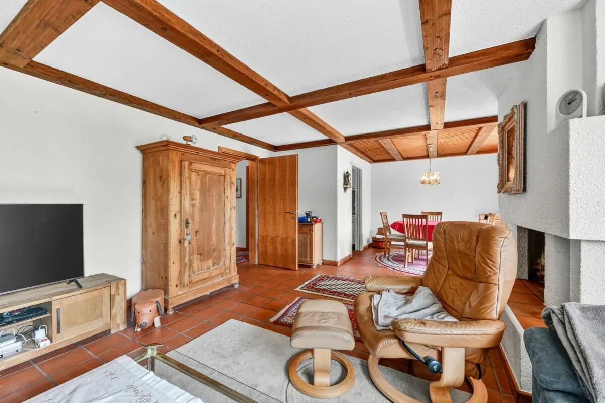 Sonniges und ruhiges Familienidyll mit Garten nahe Kreuzlingen