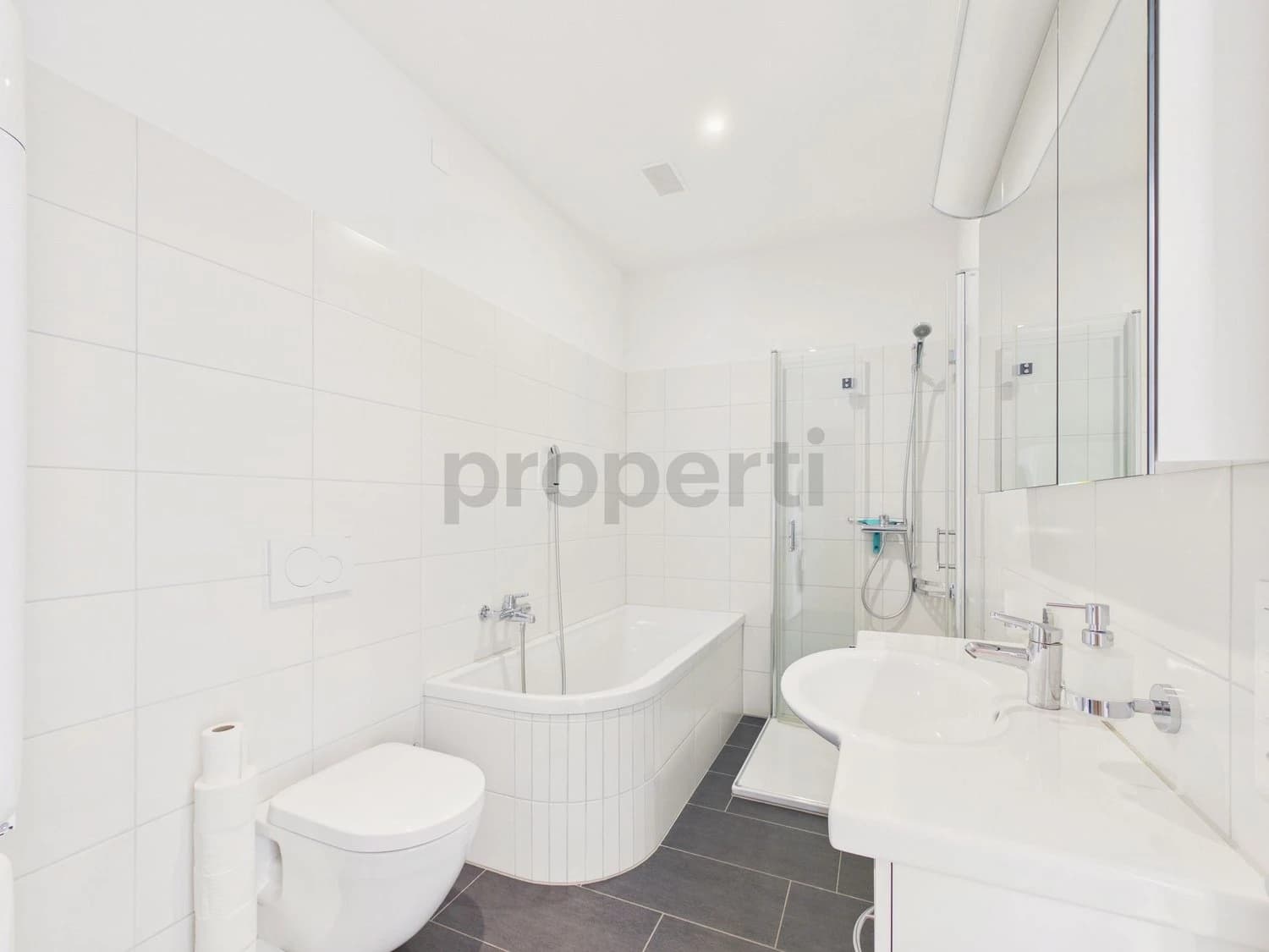 Moderne Attikawohnung mit Terrassen in zentraler Lage in Winterthur