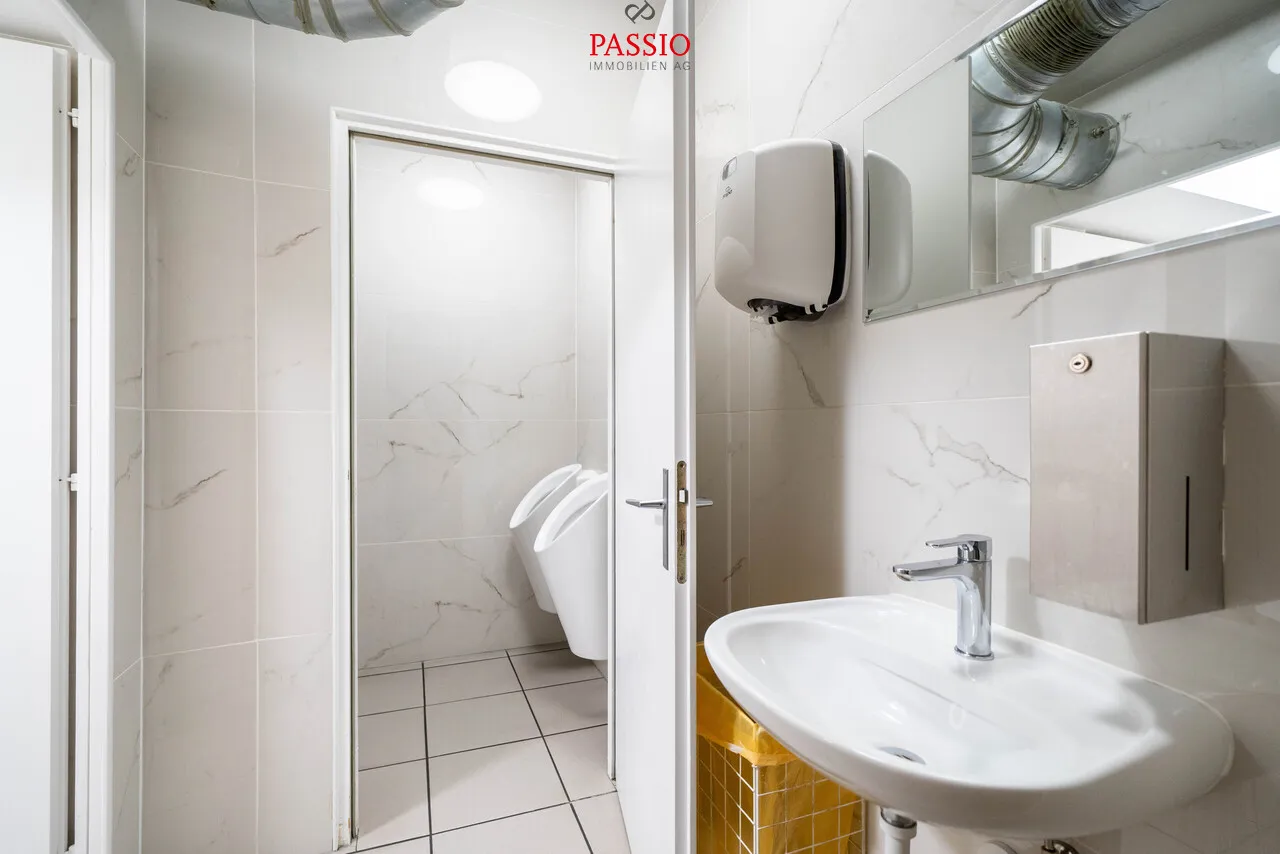 Zentrales 7-Zimmer Stadthaus mit Restaurant im Herzen von Olten