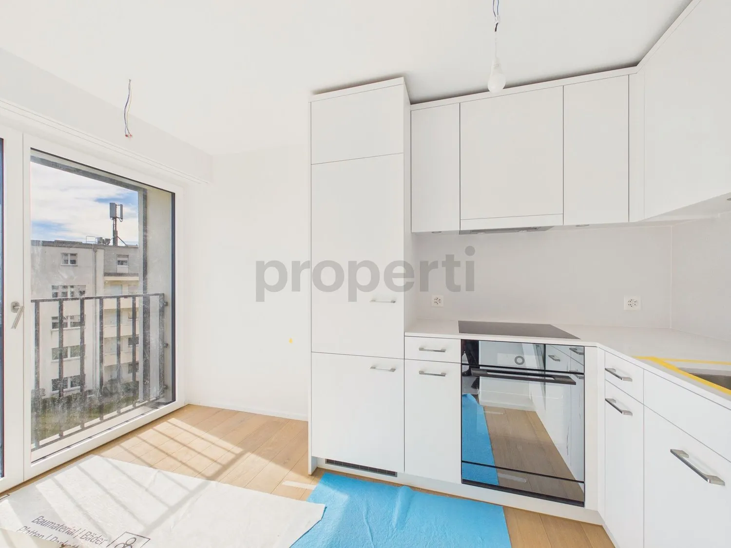 Totalsanierte 1.5-Zimmer-Wohnung  urbanes Wohnen für Stadtliebhaber